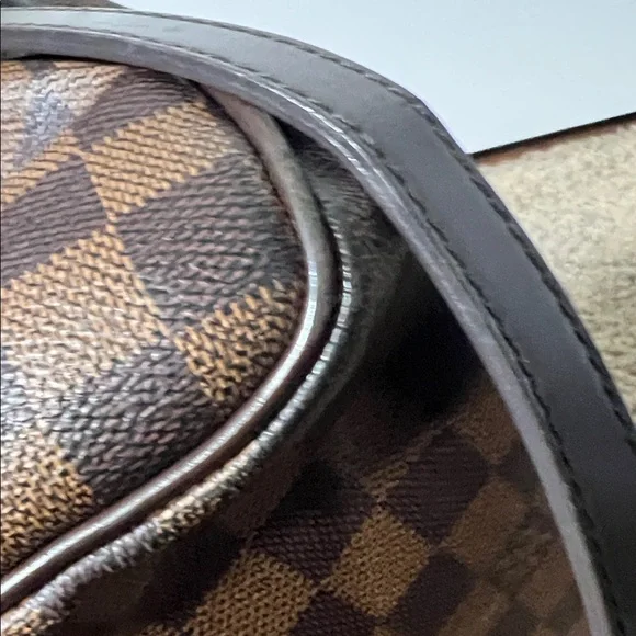 3347 LV speedy damier  bandolier 35 - Picture 5 of 9